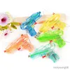 Sand Play Water Fun Children's Toy Water Gun Plastic Transparent Small Mini Summer Beach Children's Toys