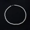 Pendanthalsband Pearl Necklace Men Simple Handmade Strand Bead Choker 2022 Trendy Jewelry for Women Girls Wedding Banket J230601 ELU1