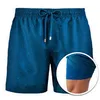 Spodnie plażowe Summer Dostosuj męskie szorty Jogger Double Warower Shorts Kamuflage Slim pływackie pnie spodnie plażowe ezce
