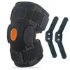 Elbow knäskydd 1 st knäskydd med sidostabilisatorer Knee Support Sport Kneepad Patellar Sendon Joint Pain Relief Meniscus tårar tendinit 230601