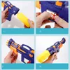 Sand Play Water Fun Gun Children's Toys Spray Pull Boy Manual Pneumatic Guns Stor lyftpool utomhus