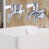 Bathroom Sink Faucets Water Faucet For Washing Machine Metal Wal Mounted Tap Mop Pool Balcony Kitchen Garden