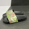 플랫 슬리퍼 디자이너 비치 슬라이드 샌들 남성 여성 슬리퍼 실내 샌들 야외 신발 고무 여름 슬라이드 캐주얼 샤워 플립 플롭 Size-36-45