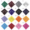 Bandanas Women Fashion Sports Supplies Clickerchief Neck Diarf Paisley Bandana Hair Band Band Band Band Bringed Square Square Square