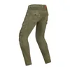 Vêtements de moto Four Seasons 2023 Pantalons de course Équipement d'équitation Jeans anti-chute droite haute élastique UGB06