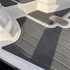 2012 Monterey 295 plate-forme de bain Cockpit Pad bateau EVA mousse teck pont tapis de sol support adhésif SeaDek Gatorstep Style sol