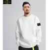 size plus stone coat Men's island Sweatshirt brand Casual Pullover Fall new Black Hoodie Women's Long Sleeve is land Sweater Compass Top