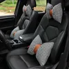 New Classic Plaid Bowknot Universal Car Neck Pillow Ornaments Seat Poggiatesta Supporto Forniture Accessori per interni auto per donna