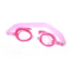 Nuoto anti nebbia per bambini delfino nuoto cartoon silicone arena occhiali impermeabili P230601
