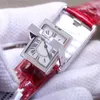 Carier Tank Clean Watch Factory Diamond Wysokiej jakości ROLOVER SAPPHIRE MUSTROR SWISS Ruch Wykwintne wykonanie idealne szczegóły luksusowe zegarek wyposażone w croc