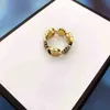 80% rabatt designer smycken armband halsband daisy ring brons blomma turkosa ring för parny smycken