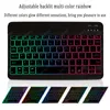 Case Backlit Keyboard Case Mouse For Huawei MatePad 11 10.4 Pro 10.8 T10s MediaPad T5 M5 10.1 M5 M6 10.8 Portuguese Russian Spanish A