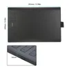 Tablets Huion 1060 PLUS Grafiktablett Micro USB Neu 1060PLUS mit Speicherkarte 12 Express-Tasten Digitales Malen Wiederaufladbarer Stift