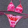 costume da bagno firmato bikini di lusso bikini da donna sexy costume da bagno con cinturino trasparente costume da bagno a forma di stelle costume da bagno da donna costume da bagno abbigliamento da spiaggia bikini perizoma all'uncinetto