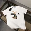 Camisas polo originales de diseñadores de la marca P-ra 47 para hombres de alta calidad de moda casual deportiva de verano y mujeres con mangas cortas tipo triángulo y camisetas de algodón al 100%.