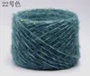 Fios 29 cores 500g/bola Mohair fio de bloco de lã usado para tricô blusas lenços cachecóis brilho metalizado DIY crochê frete grátis P230601