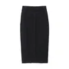 Skirts COS LRIS European And American Style 2023 Summer Fashion Women's Retro Slim High Waist Denim Mid-length Skirt 4979021