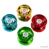 Magic YOYO ALUMINUM Alloy Professional Yoyo Best Unresponsive Responsive Yoyos Stroller yoyo for Children Boys Toys R230619