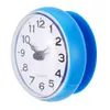 壁の時計吸盤時計サイレントバスルームアンチフォグ防水タイマーデスクトップハンギングPVCオフィスデジタル
