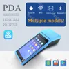 Принтеры PDA Android 8.1 Pos Handheld клемма квитанция Printer Printer Bluetooth Wi -Fi 3G/4G NFC опция портативная штрих -код QR -код