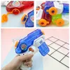 Sand Play Water Fun 16cm Manual High Pressure Gun Medium Toy Boy Cool Summer Outdoor War Shooting Game Children Gift R230613