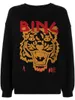 AB Sweatshirt Kadın Tasarımcı Kazak Hodies Dijital Baskı Podu Pamuk Bings Ordu Yeşil Sweater268m