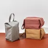 Borse per cosmetici Borsa per il trucco pieghevole Borsa per l'organizzatore di viaggi portatile Tote Panno per il lavaggio di grande capacità Comestics Sock Underwear