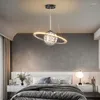 Chandeliers Nordic Restaurant Chandelier Light Luxury Spherical Dining Table Lamp Bar Living Room Modern Minimalist