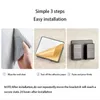 Haken Wand Handy Halter Stecker Dock Ladestation Fernbedienung Lagerung Box Halterung Punch-Frei Montiert Organizer Halter