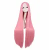 Transform Your Look with Versatile 40-Inch Middle Parted Long Straight Cosplay Wig Choose from a Variety of Styles Plus Discover More Exciting Features