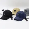 أزياء البيسبول قبعة للجنسين غير الرسمي للرسالة الرياضية أغطية جديدة منتجات شمسية قبعة شخصية بسيطة ألوان قبعة مغسولة واقية من الشمس جميلة