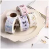 Other Toys New Fashion Cartoon Stickers Cute Dog Boutique Sticker Kids Notebook Toy Fun Stick Paper Drop Delivery Oticf