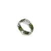 80% off designer jewelry bracelet necklace horse rank rope chain black enamel 925 men's women's same style couple's ring