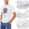 Polos pour hommes Pantalons serrés - T-shirt noir T-shirts Vêtements mignons Anime Tee Shirt Funny For Men