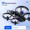 V16 Drone 6k Profession HD Wide Angle Camera 1080P WiFi Fpv Drone Dual Camera Altitude Hold Mini Drones Rc Helicopter Toys Gift