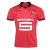 Xxxl 4xl 2023 Rennes Stade Rennais Soccer koszulki Kalimuendo Belocian 23 24 Sulemana Terrier Bourigeaud dla dorosłych mężczyzn Player Kits Skarpetki Pełne zestawy koszulki piłkarskie