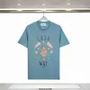 Ceseblanca T-shirts pour hommes Printemps Été Nouveau T-shirt à manches courtes imprimé lapin coloré Casa Star Same