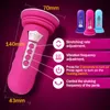 Produits Automatic Sex Machine piédestal pour le gode Vibrateur Les femmes adorent la poussée de la masturbation rétractable Pumping Pumping pistolet Toys