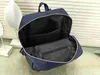Dwa plecak z suwakiem dla męskiej torebki torebki na zewnątrz luksusowe alpinistyczne torby na jaskółce