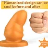 Soft Buttplug Plug Anal Butt Plug Big Anal Dilator with Super Suction Male Dildo Intimate Goods Sex Shop Masturbators Sexy Toys L230518