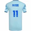 XXXL 4XL 2024 2025ボカジュニアサッカージャージキャバニ＃10ファンプレーヤーバージョンCarlitos Maradona Tevez de Rossi 24 25 Third Jersey Men Kids Kitsフットボールシャツユニフォーム