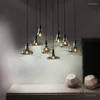 Hanglampen Nordic Kristallen Kroonluchter Verlichting Hanglamp Lamparas De Techo Colgante Moderna Design