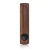 Smoking Pipes Integrated wooden pipe with three colors available, new portable smoking set