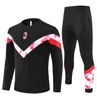 2023 2024 AC mIlans training suit IBRAHIMOVIC Soccer Milano survetement 23/24 maillot hommes et enfants de foot mIlans football Survêtement veste