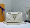 Designer Multi Pochette womens shoulder luxury handbags top-quality flower letter New Wave chain bag ladies fashion metal digram crossbody makeup purse