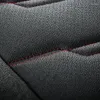 Housses de siège de voiture universelles pour 4 saisons avant couverture complète coussin respirant chaise protecteur tapis coussin cuir PU noir
