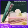 Curling Irons Fluffy Hair Curler Corrugated Curling Iron Ceramic Hair Crimper Volumizer Corn Perm Splint Hair Waver Curling Tongs Styling Tool 230531