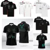 New F1 racing polo shirt summer outdoor short-sleeved body shirts of the same style custom