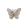 Alfileres Broches Moda mariposa encanto femenino perla broche de oro fiesta regalo ropa accesorios joyería de moda G230529