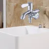 Robinets d'évier de salle de bain robinet d'eau pour Machine à laver métal Wal monté robinet vadrouille piscine balcon cuisine jardin